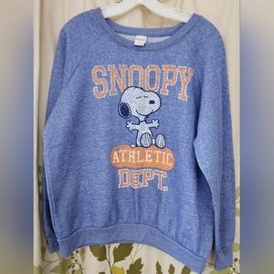 Womens snoopy sweater XL